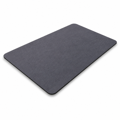Ultra-Absorbent Quick-Dry Diatomite Bath Mat (Non-Slip Base) | ribuella
