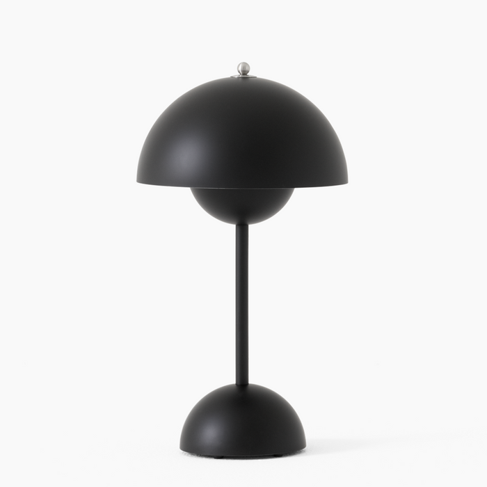 Stolní lampa v retro stylu – bezdrátová se 3 nastavitelnými úrovněmi jasu | ribuella