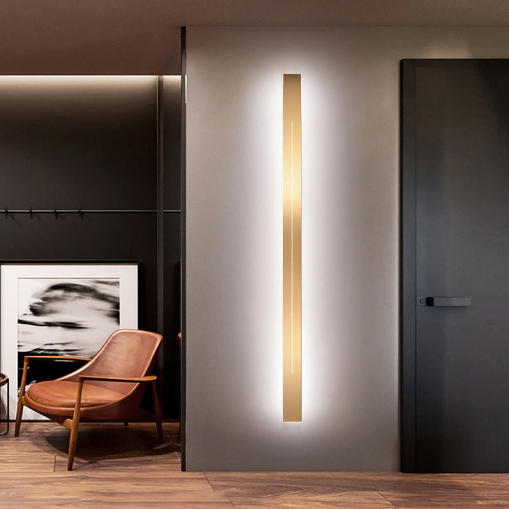 Applique murale LED intérieure Azin, design moderne et lumière d’ambiance douce