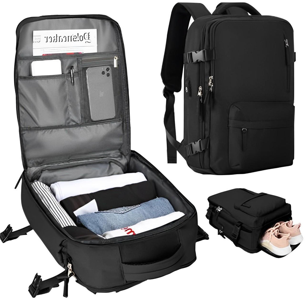 Sac à dos imperméable et léger Active Traveler 35L avec port USB