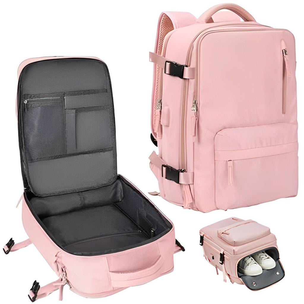 Sac à dos imperméable et léger Active Traveler 35L avec port USB