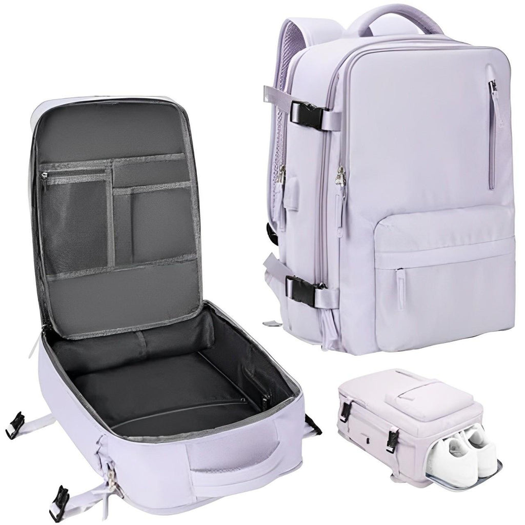 Sac à dos imperméable et léger Active Traveler 35L avec port USB