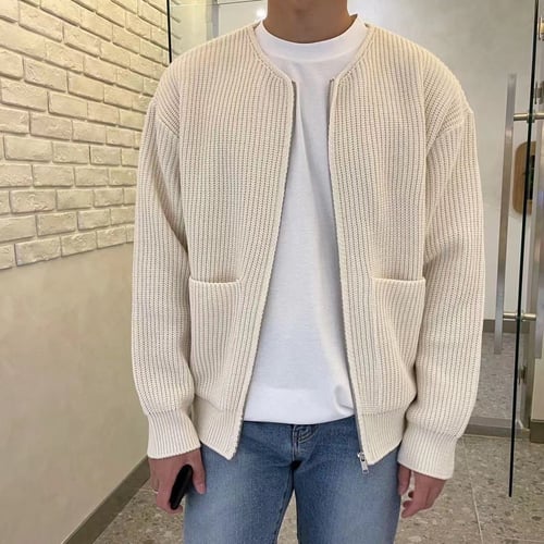 Stylish Knit Cardigan for Men | ribuella