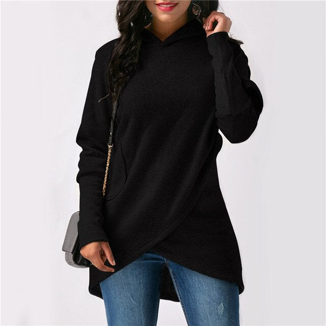 Stylish Hooded Sweatshirt | ribuella