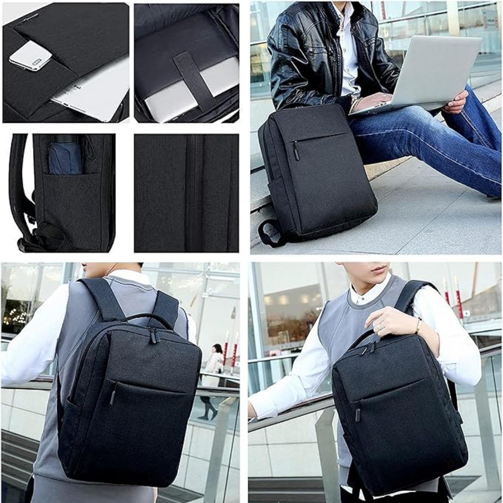 SecureTech Rucksack mit USB-Ladefunktion und RFID-Schutz | ribuella