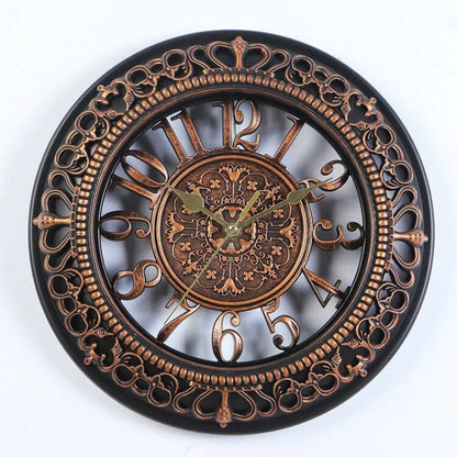 Stylish Metal Wall Clock for Timeless Elegance | ribuella