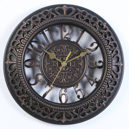 Stylish Metal Wall Clock for Timeless Elegance | ribuella