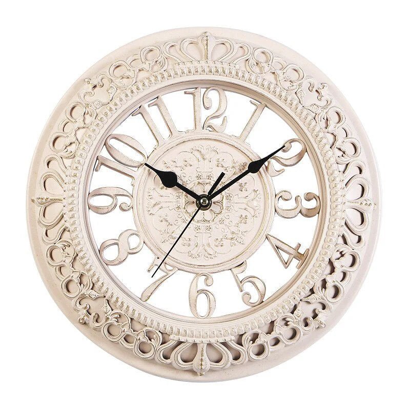 Stylish Metal Wall Clock for Timeless Elegance | ribuella