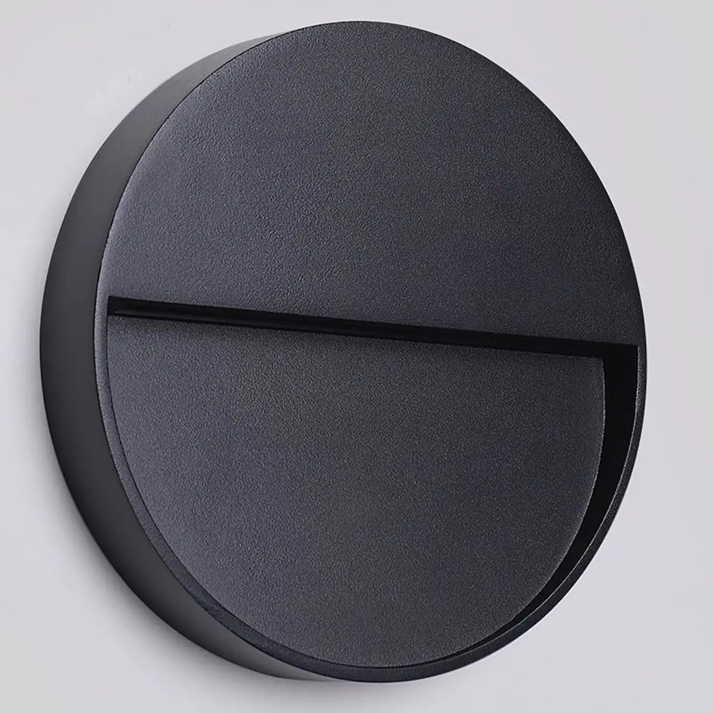 Outdoor Waterproof Wall Light, Round Or Square Frame