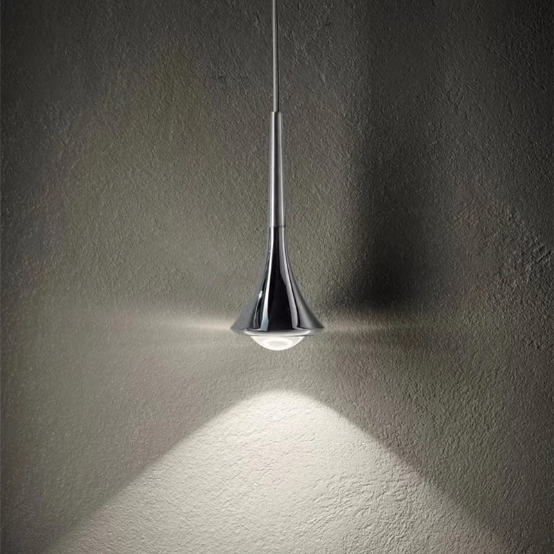 Asterra nordische Pendelleuchte in Tropfenform, LED, 3000K, IP40