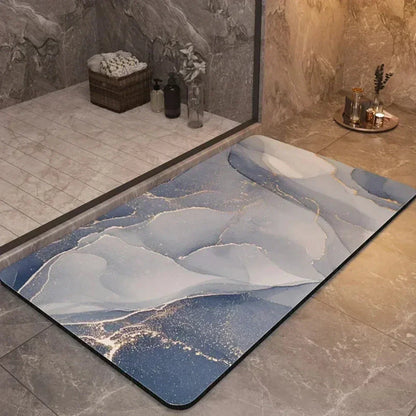 UltraDry Non-Slip Bathroom Mat – Fast Absorbent Floor Comfort | ribuella