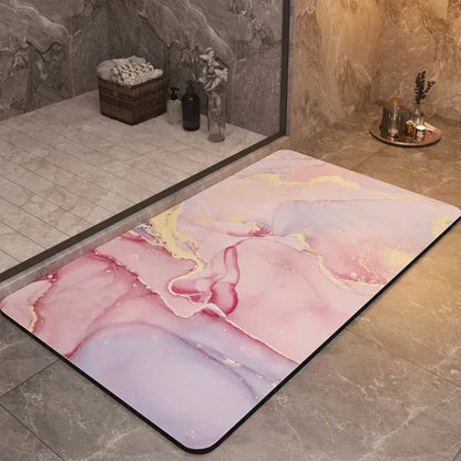 UltraDry Non-Slip Bathroom Mat – Fast Absorbent Floor Comfort | ribuella