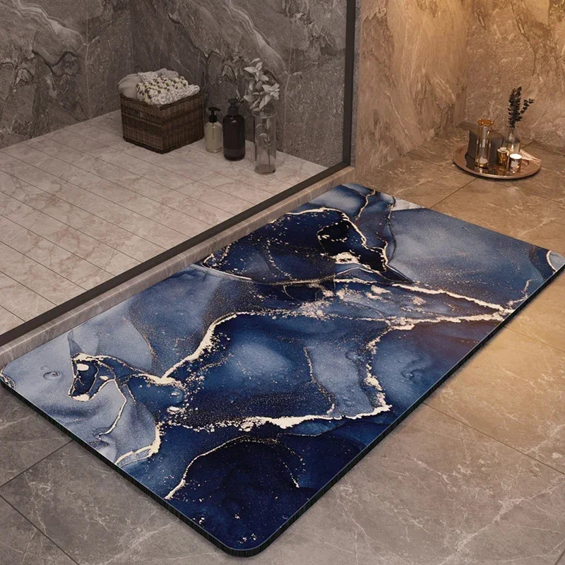 UltraDry Non-Slip Bathroom Mat – Fast Absorbent Floor Comfort | ribuella