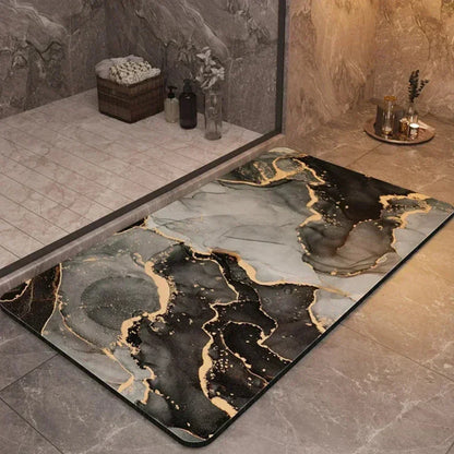 UltraDry Non-Slip Bathroom Mat – Fast Absorbent Floor Comfort | ribuella