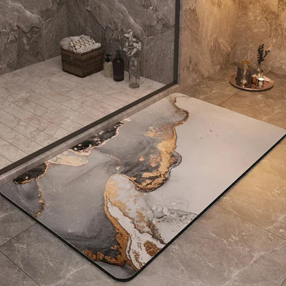 UltraDry Non-Slip Bathroom Mat – Fast Absorbent Floor Comfort | ribuella
