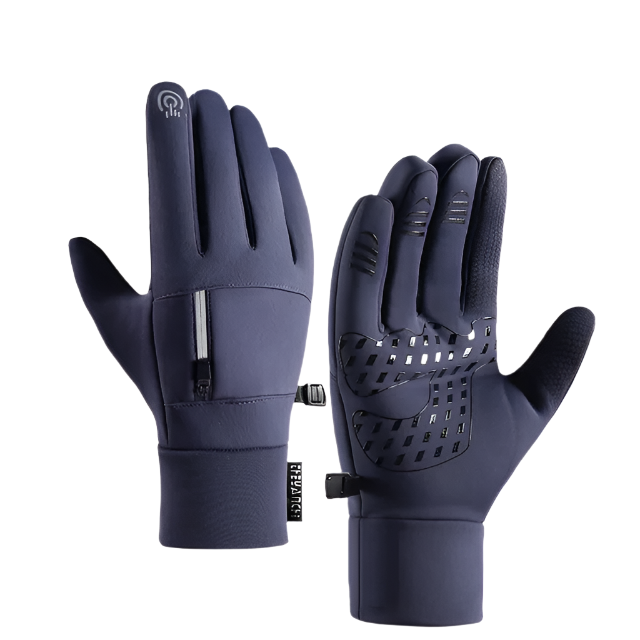 ThermoShield Waterproof Winter Gloves with Touchscreen Functionality | ribuella