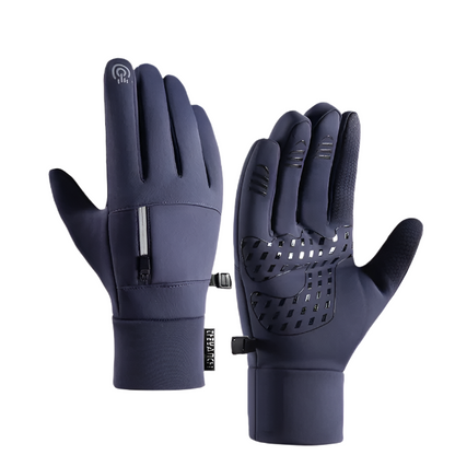 ThermoShield Waterproof Winter Gloves with Touchscreen Functionality | ribuella