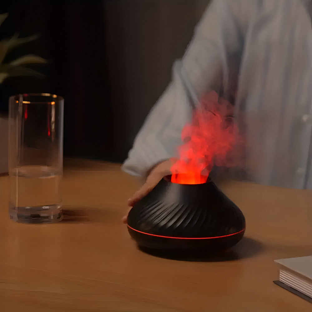 SerenityMist Diffusore di aromi a ultrasuoni e umidificatore - Design elegante | ribuella