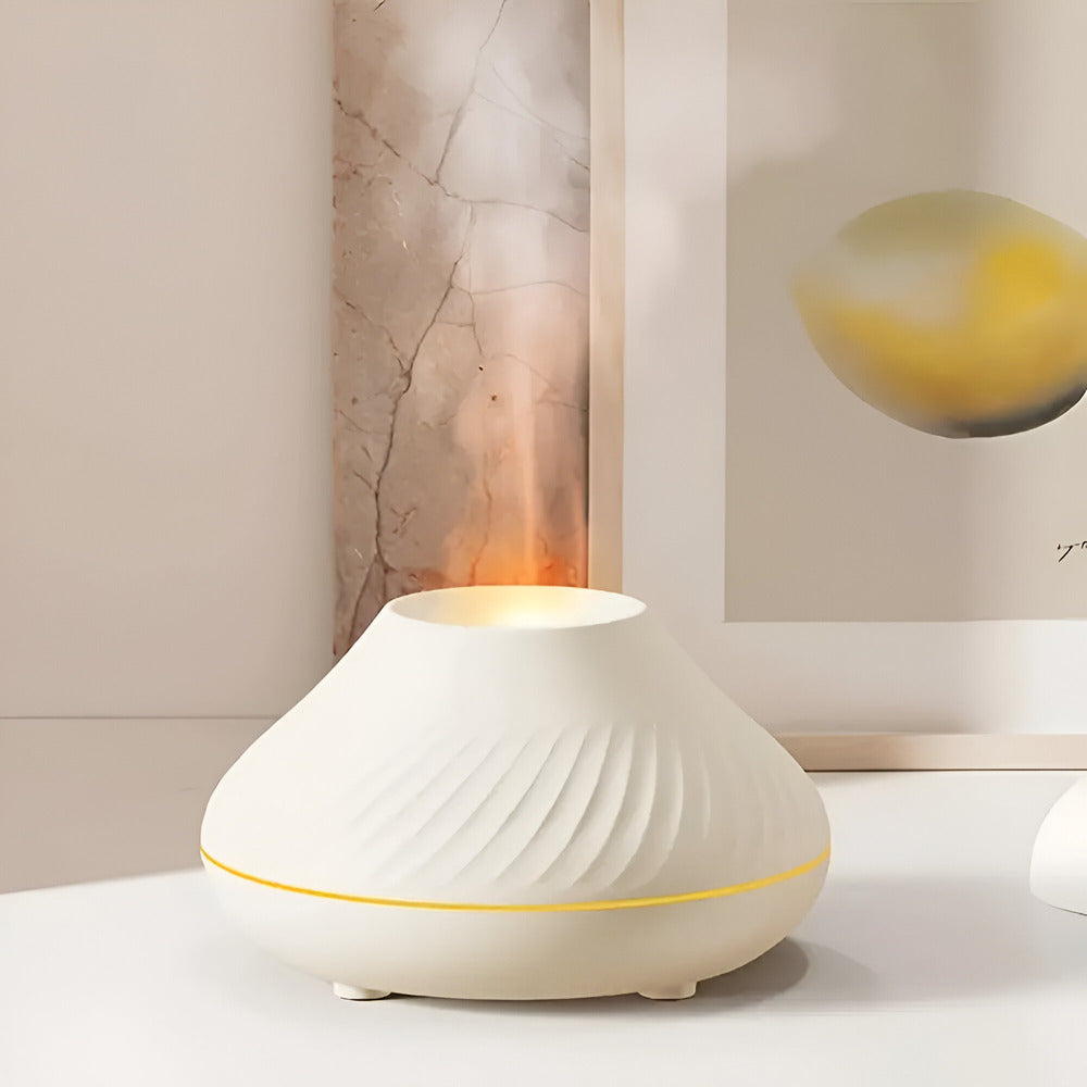SerenityMist Ultrasonic Aroma Diffuser & Humidifier - Sleek Design | ribuella