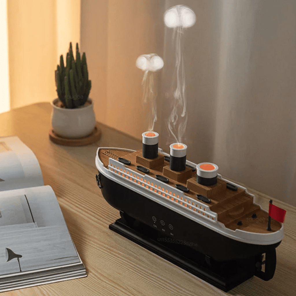 SerenityMist ultraljudsdiffuser på 250ml med LED-belysning | ribuella
