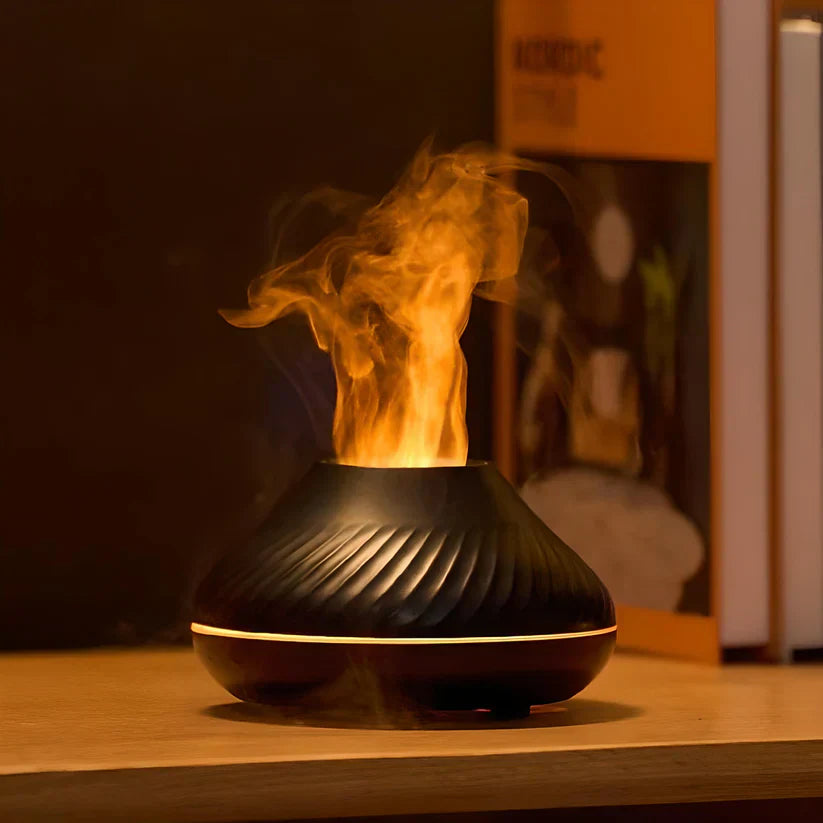 Serenity Mist Diffuser with Ambient Glow – Essential Oil Disperser for Home Relaxation | ribuella