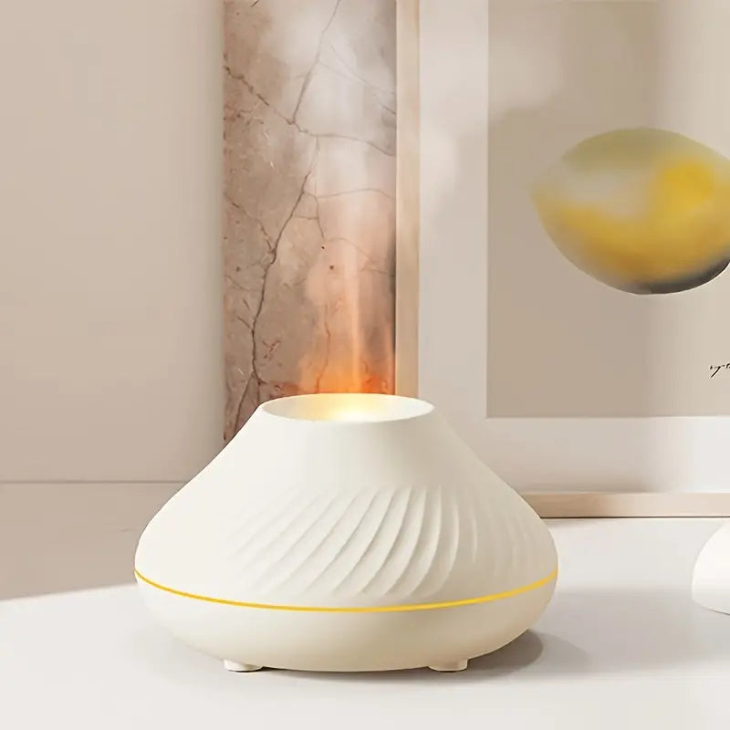 Serenity Mist Diffuser with Ambient Glow – Essential Oil Disperser for Home Relaxation | ribuella