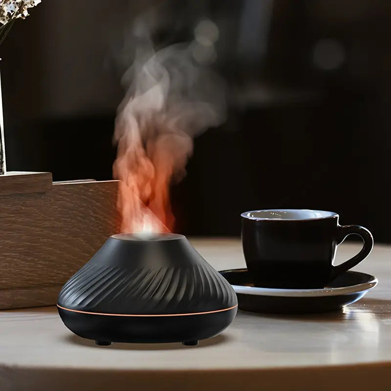 Serenity Mist Diffuser with Ambient Glow – Essential Oil Disperser for Home Relaxation | ribuella