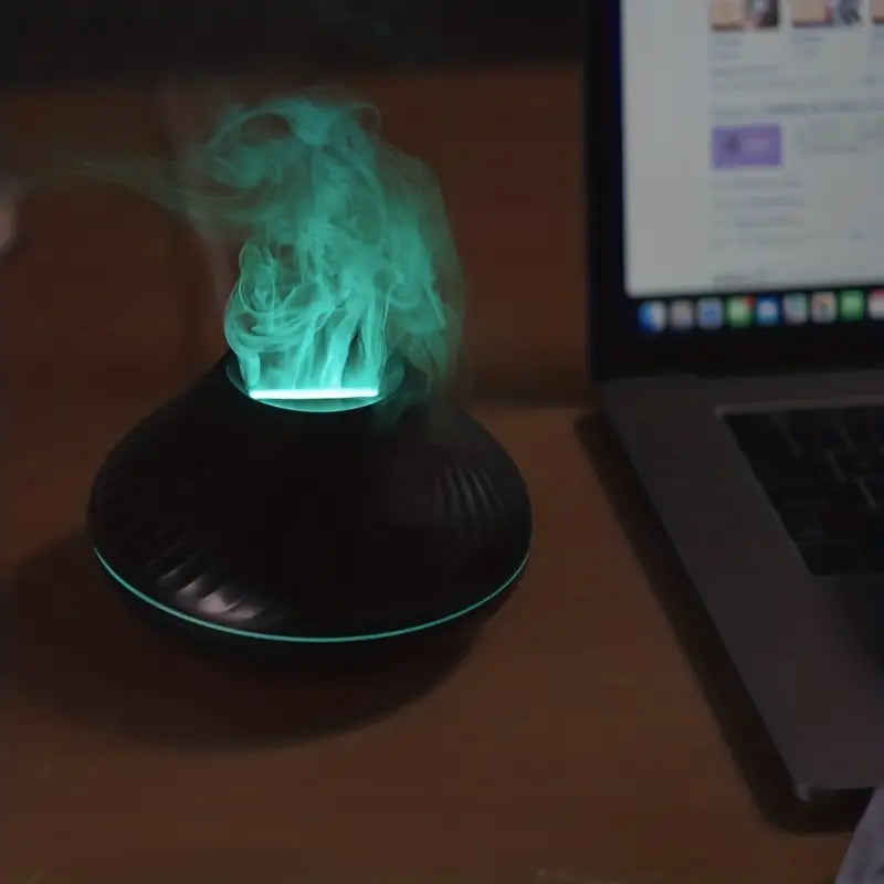 Serenity Mist Diffuser with Ambient Glow – Essential Oil Disperser for Home Relaxation | ribuella