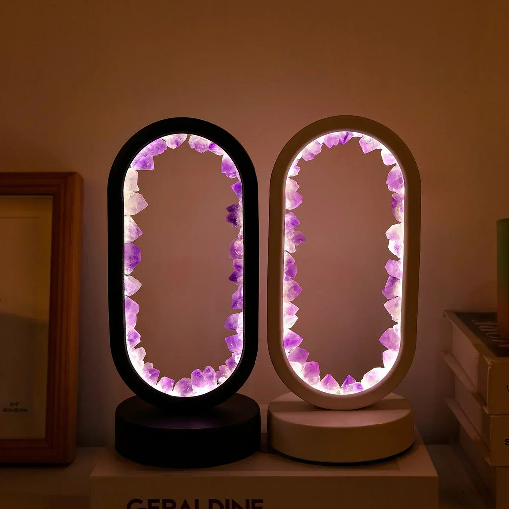 SereneGlow ametiszt nyugalmi lámpa | ribuella