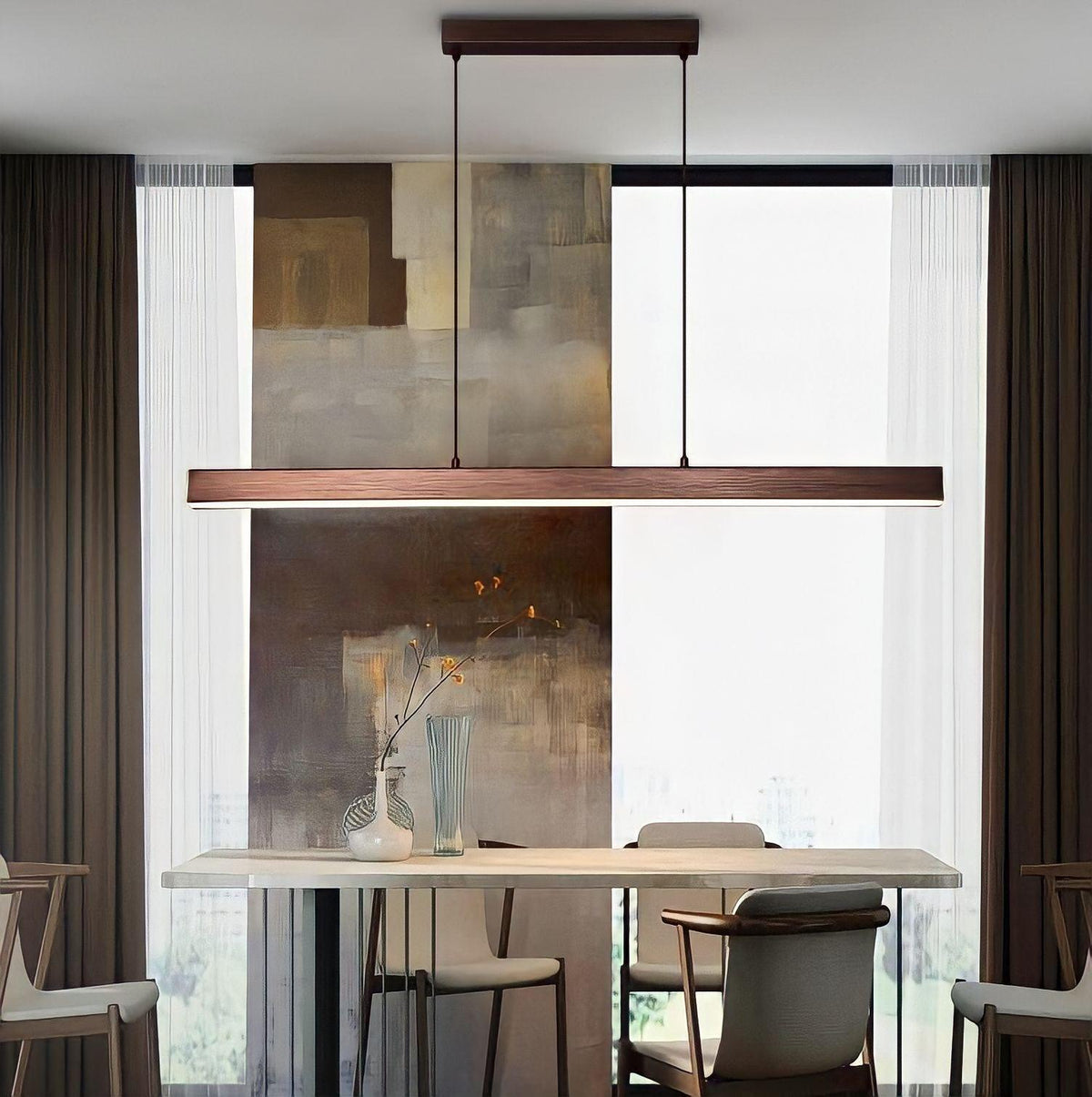 Luminara Nova Modern LED Pendant Light With Sleek Silhouette