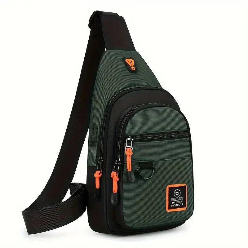 Urban Explorer Crossbody Bag – Sturdy & Weather-Resistant | ribuella