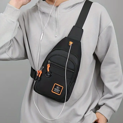 Urban Explorer Crossbody Bag – Sturdy & Weather-Resistant | ribuella