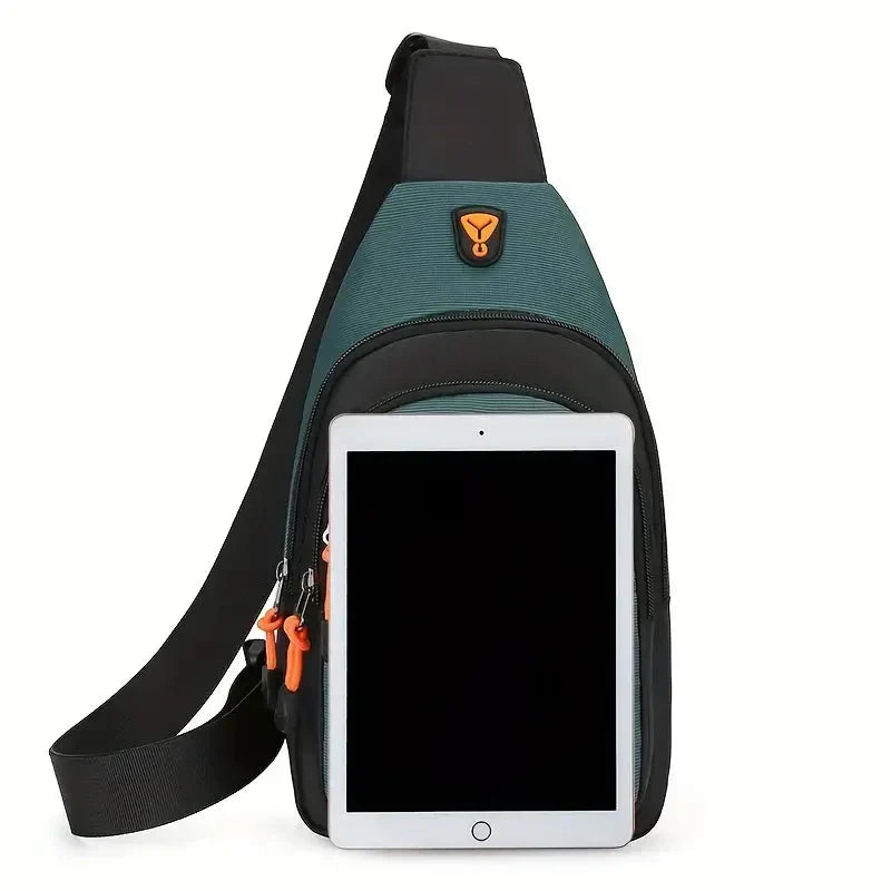 Urban Explorer Crossbody Bag – Sturdy & Weather-Resistant | ribuella