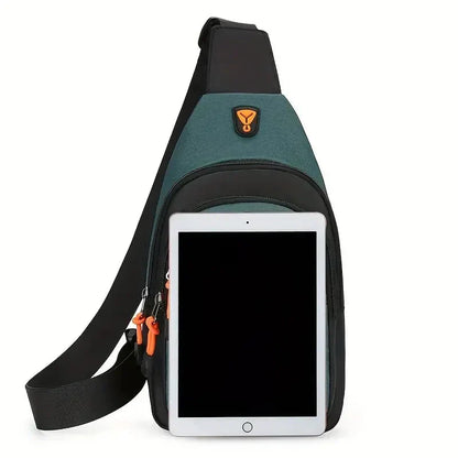 Urban Explorer Crossbody Bag – Sturdy & Weather-Resistant | ribuella