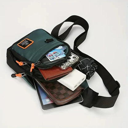 Urban Explorer Crossbody Bag – Sturdy & Weather-Resistant | ribuella