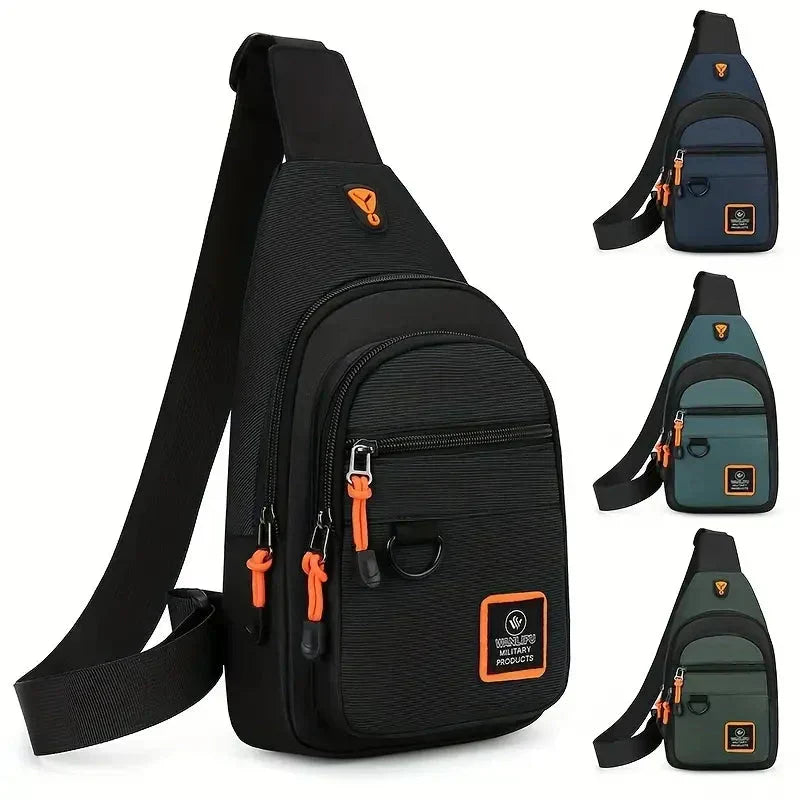 Urban Explorer Crossbody Bag – Sturdy & Weather-Resistant | ribuella