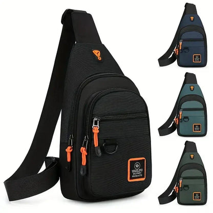Urban Explorer Crossbody Bag – Sturdy & Weather-Resistant | ribuella