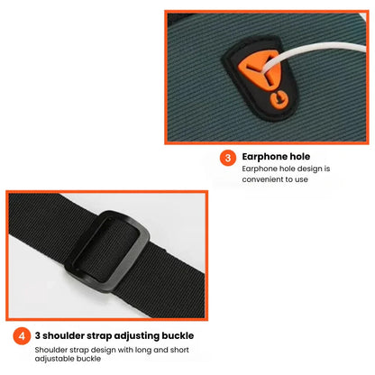 Urban Explorer Crossbody Bag – Sturdy & Weather-Resistant | ribuella