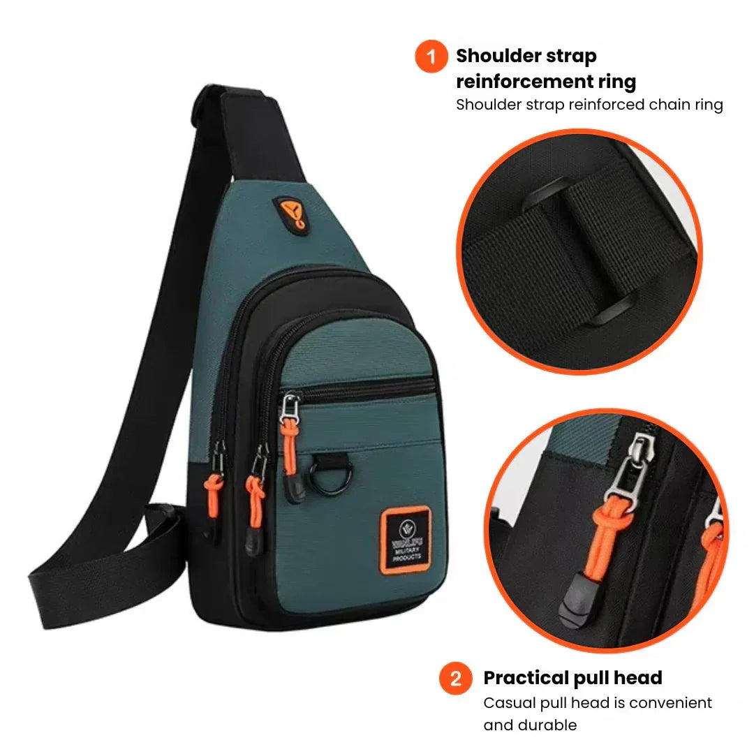 Urban Explorer Crossbody Bag – Sturdy & Weather-Resistant | ribuella