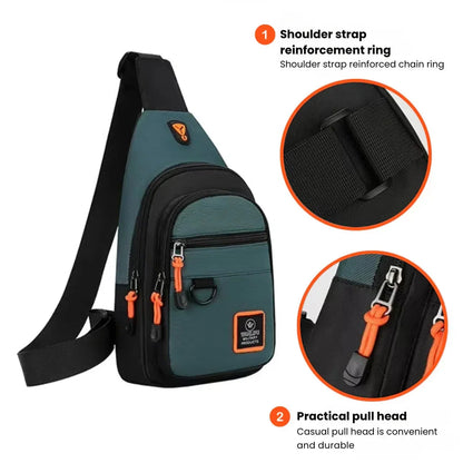 Urban Explorer Crossbody Bag – Sturdy & Weather-Resistant | ribuella