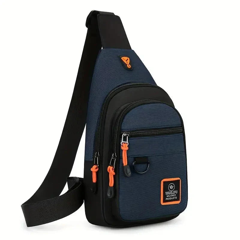 Urban Explorer Crossbody Bag – Sturdy & Weather-Resistant | ribuella