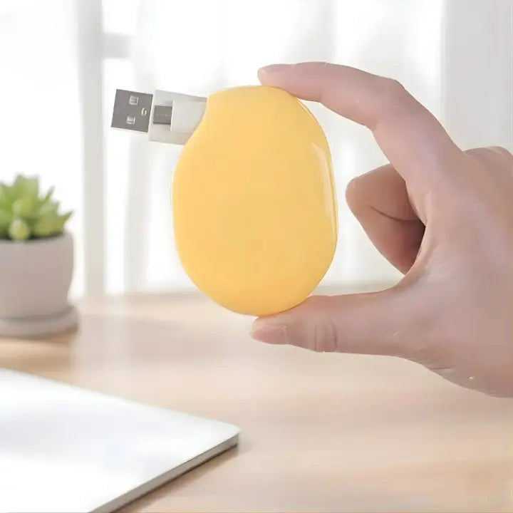 USB and Charging Cable Automatic Winder | ribuella