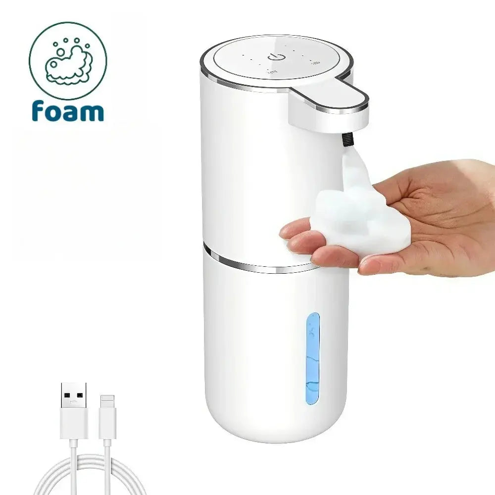 Sensor-Activated Soap Dispenser – Automatic Touchless Design | ribuella