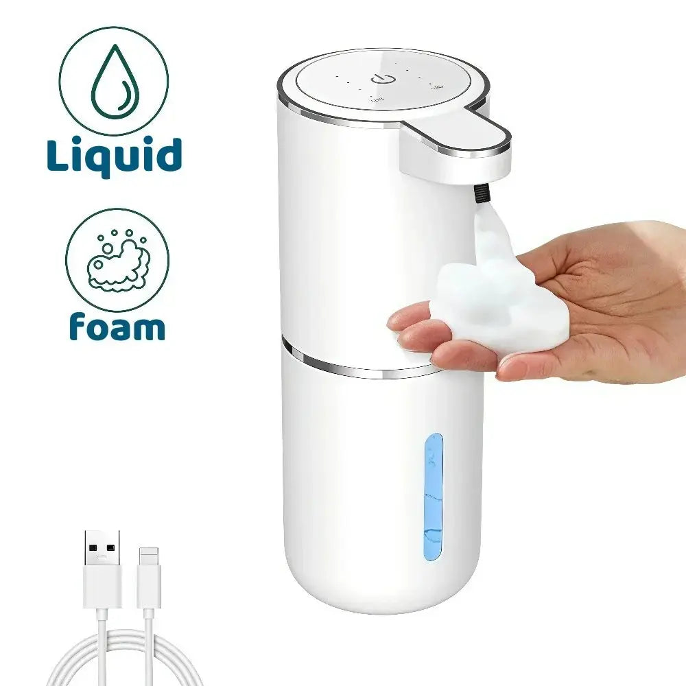 Sensor-Activated Soap Dispenser – Automatic Touchless Design | ribuella