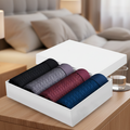 TerraFlex Herren-Boxershorts aus Bambus, 10er-Pack — atmungsaktiv und feuchtigkeitsableitend