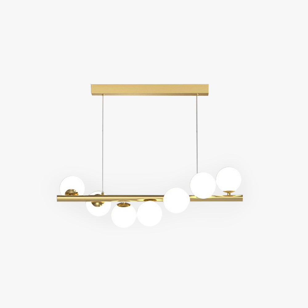 Valentina Nordic Linear LED Pendant Light, 7/9/11 Heads - Neutralighting