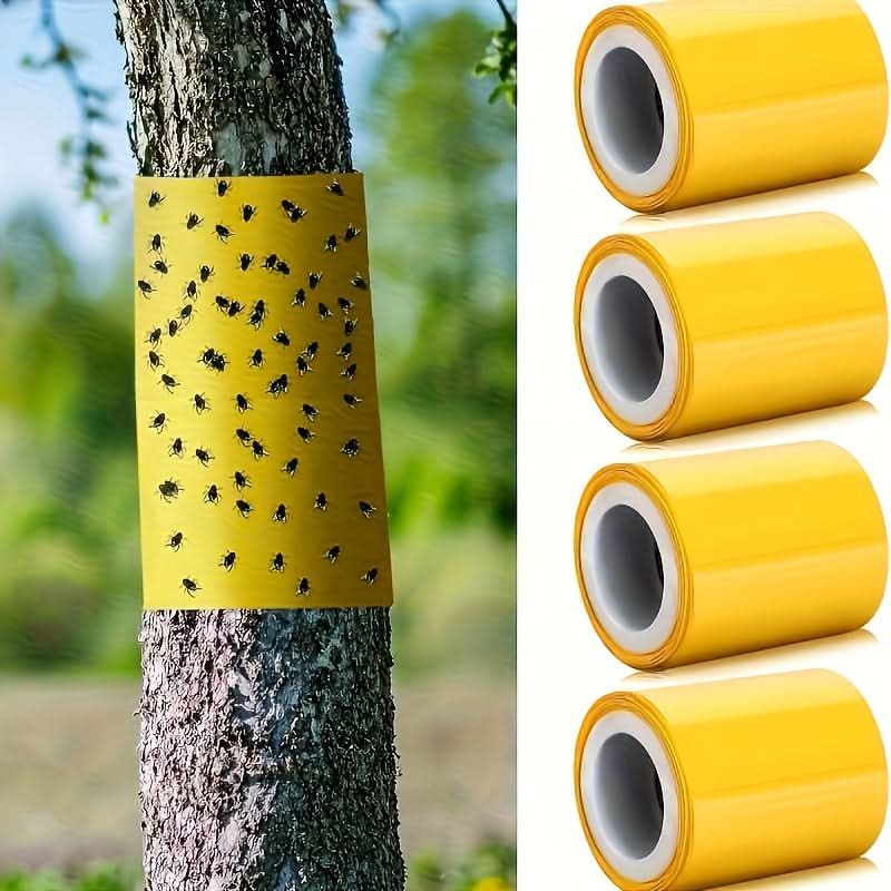 Klebendes Insektenfangband für den Außenbereich | ribuella