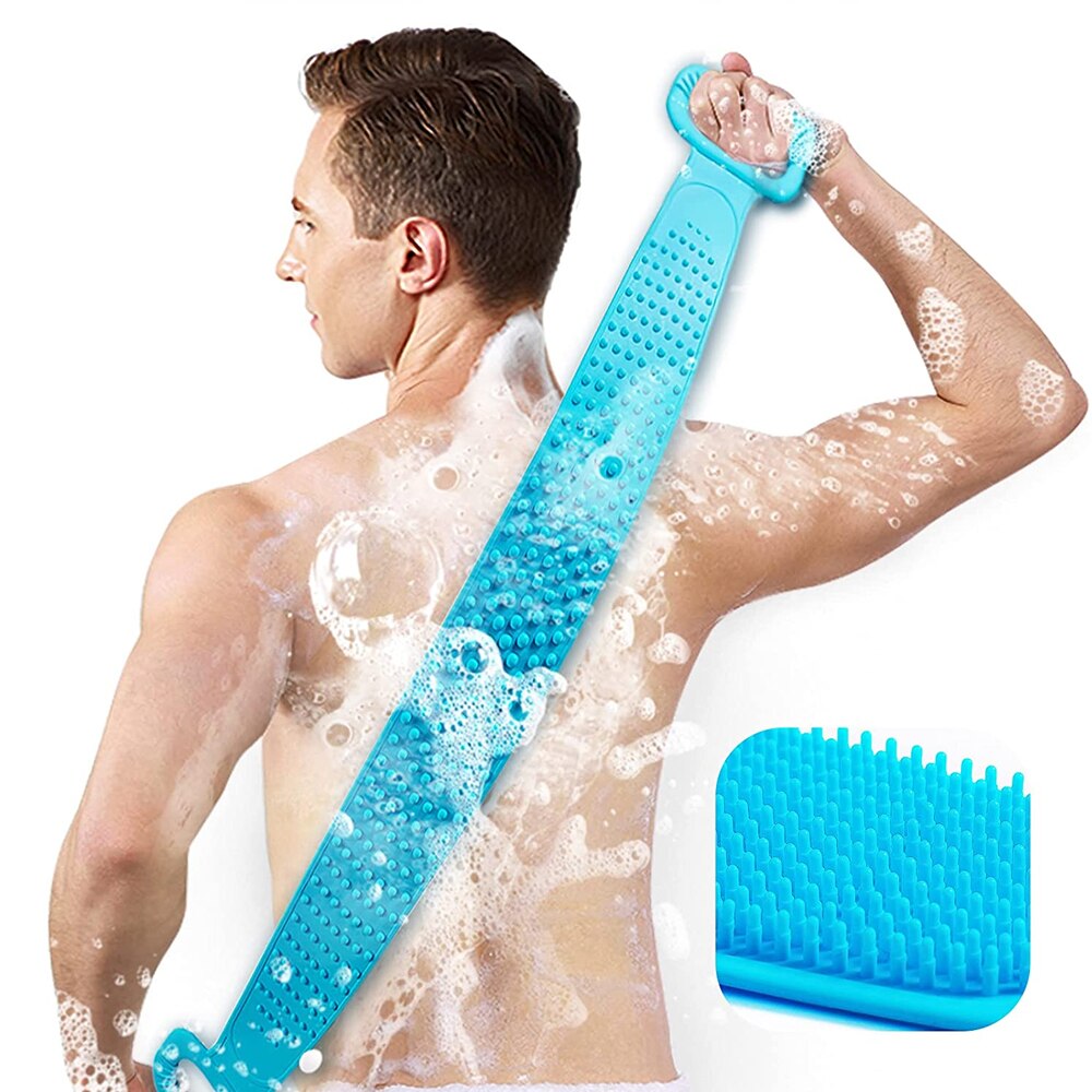 Long Handle Back Scrubber Brush For Deep Cleansing Massage