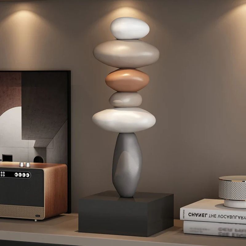 Serenity Stone Art – Élément décoratif moderne pour la maison | ribuella
