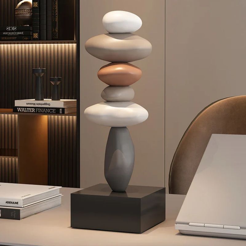 Serenity Stone Art – Élément décoratif moderne pour la maison | ribuella